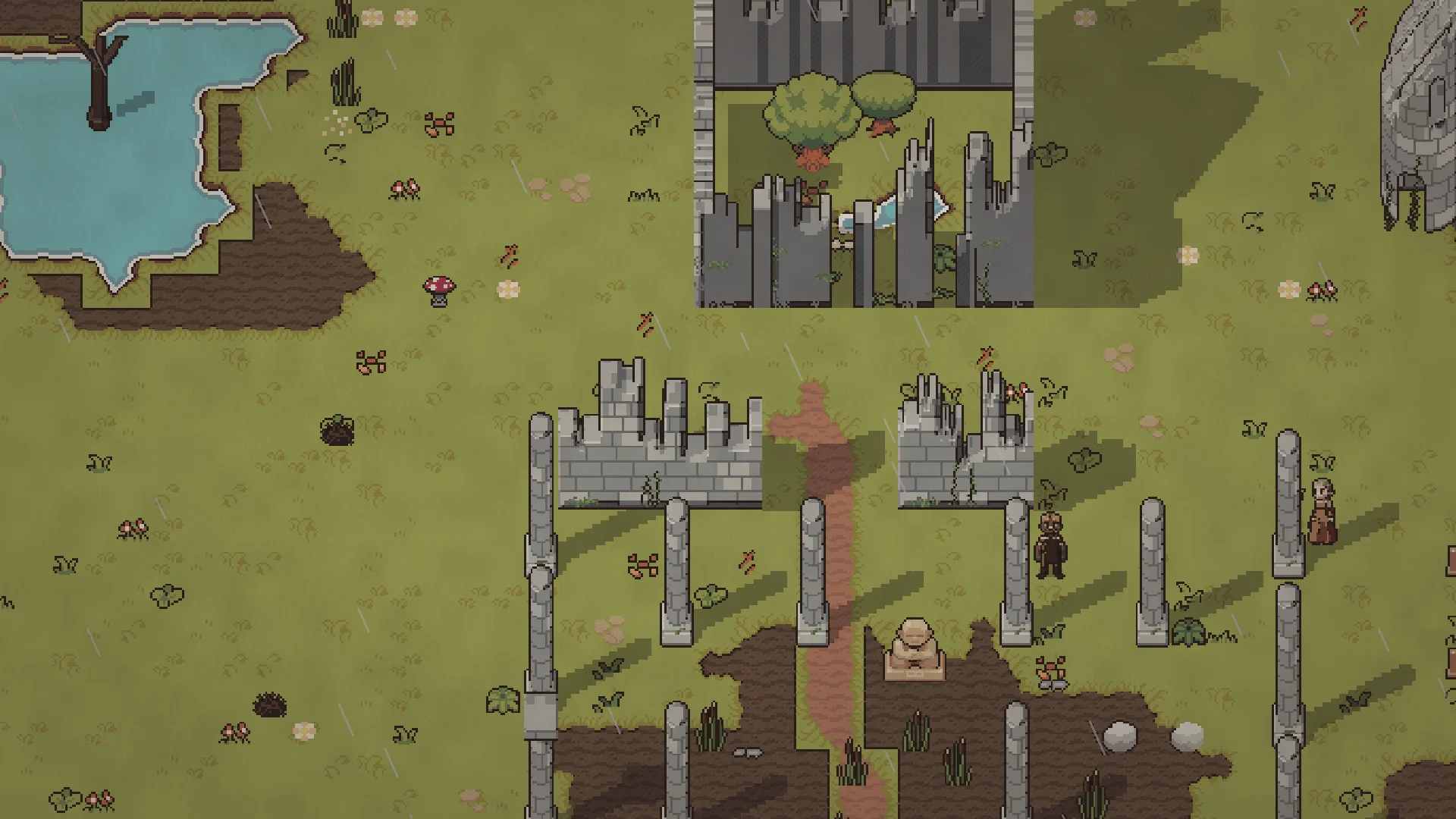 Ashengate Ruins