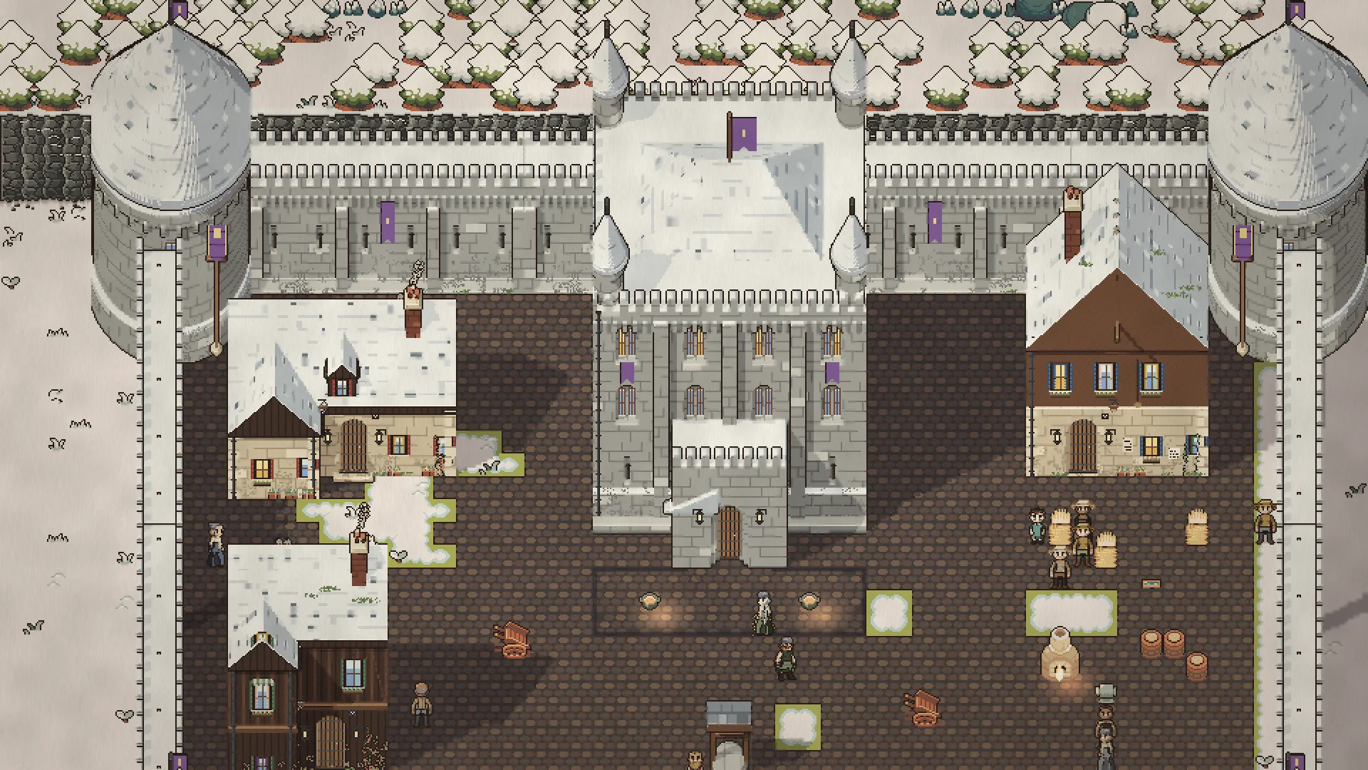 Frostbarrow Camp