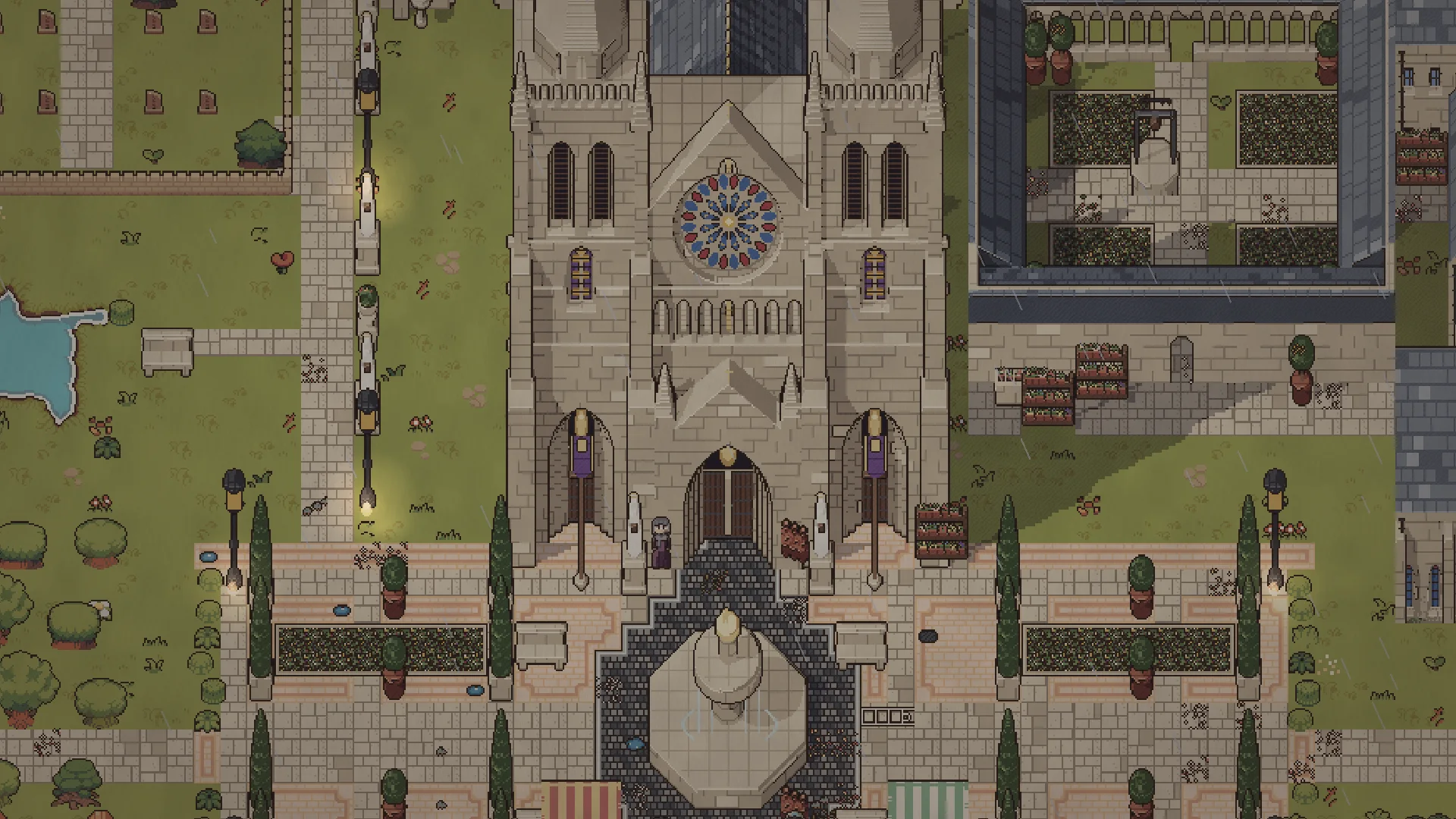 Sunwell Abbey